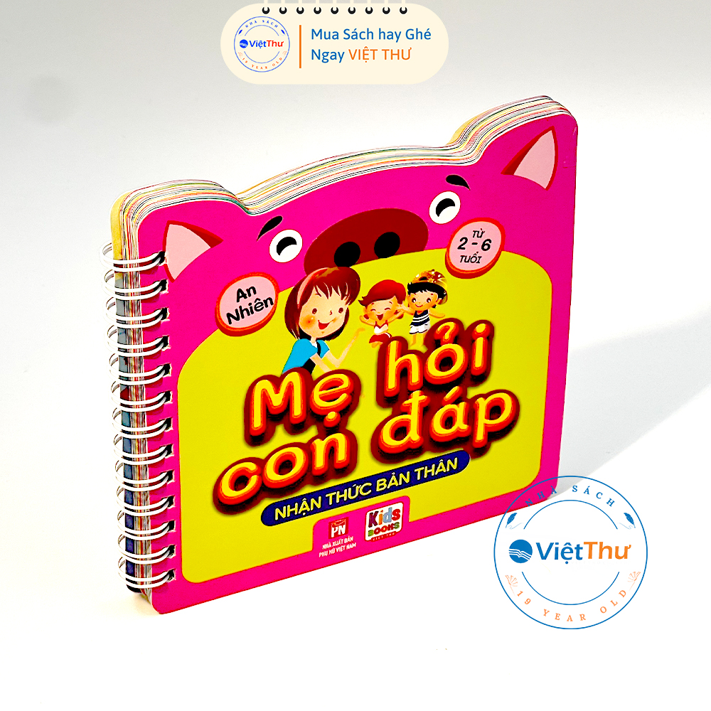 Sách - Mẹ Hỏi Con Đáp - Nhận Thức Bản Thân(VT)