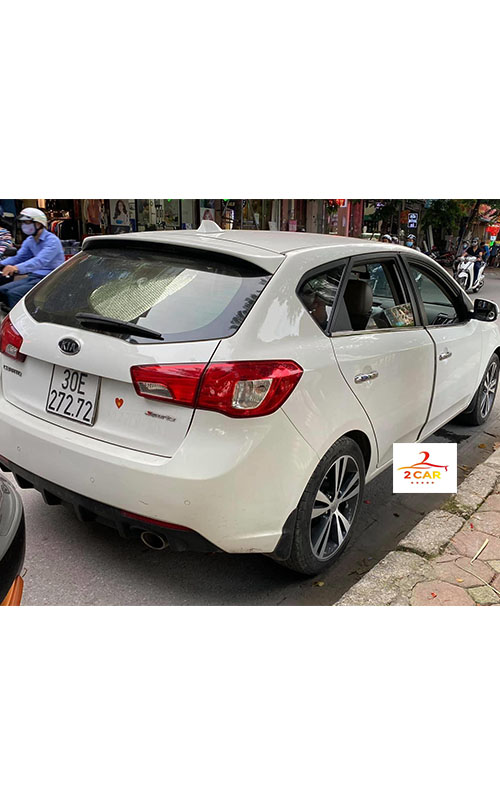 [Rèm Loại 1] Rèm che nắng nam châm xe Kia Forte HatchBack