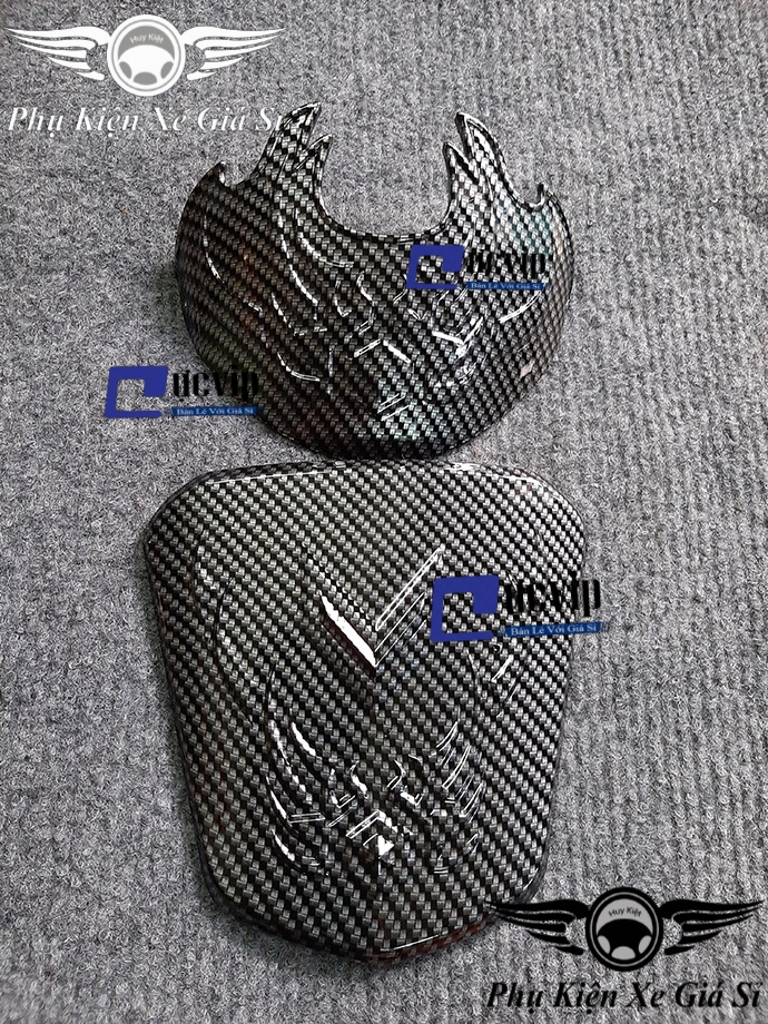 Ốp Mỏ và Đuôi Dè PCX 2018 - 2020 Carbon MS2866