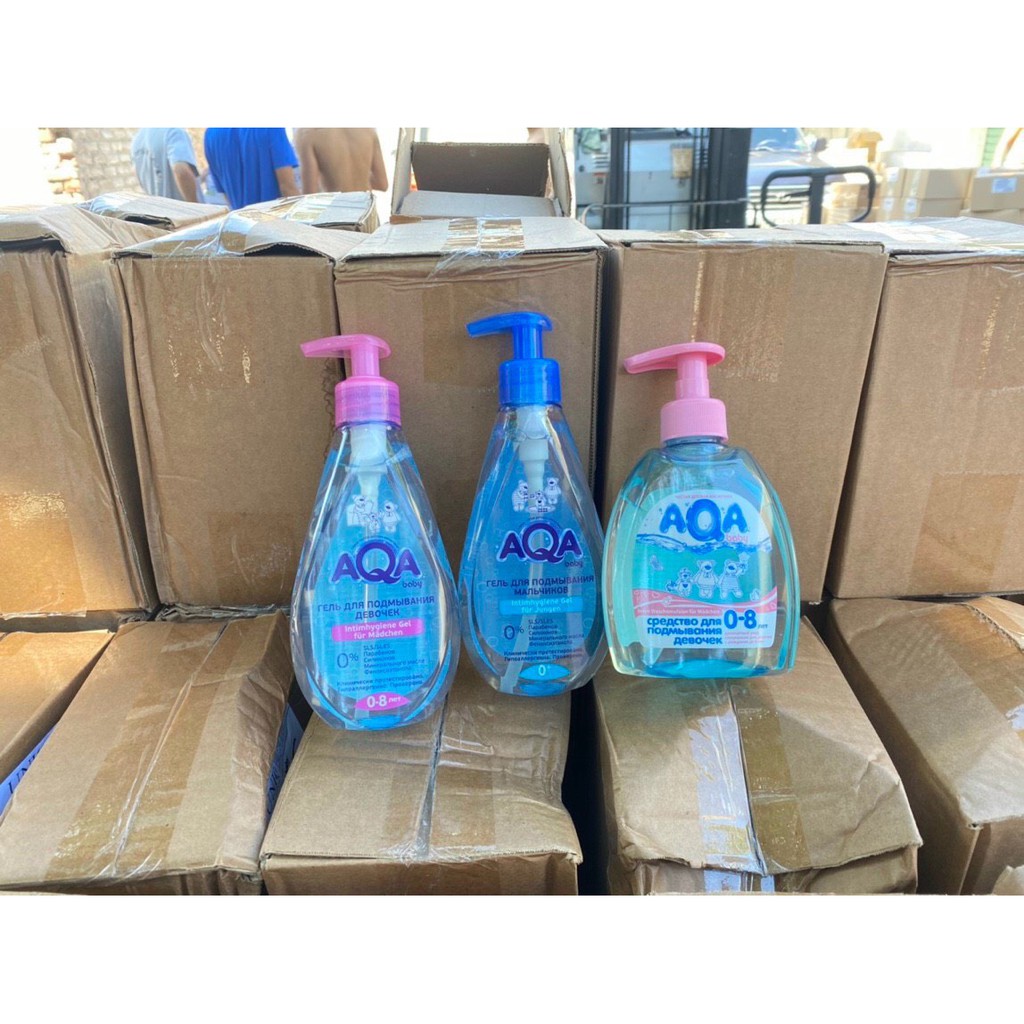 Dung dịch vệ sinh AQA cho bé 250ml