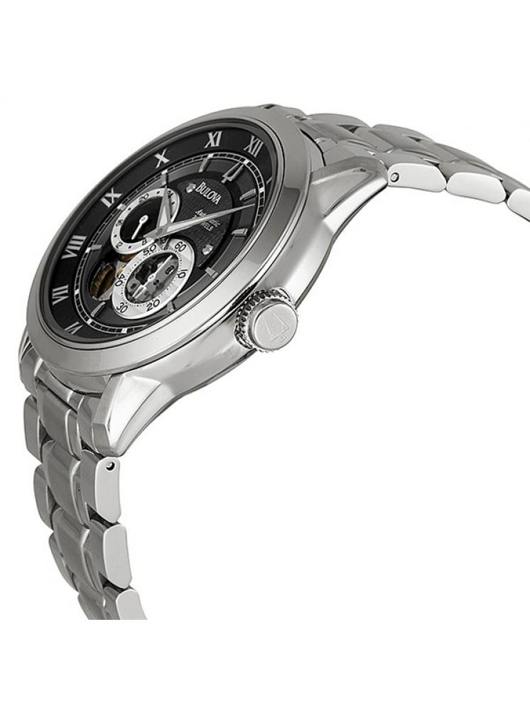 [HCM]Đồng hồ thời trang nam BULOVA 96A119 AUTOMATIC CAO CẤP