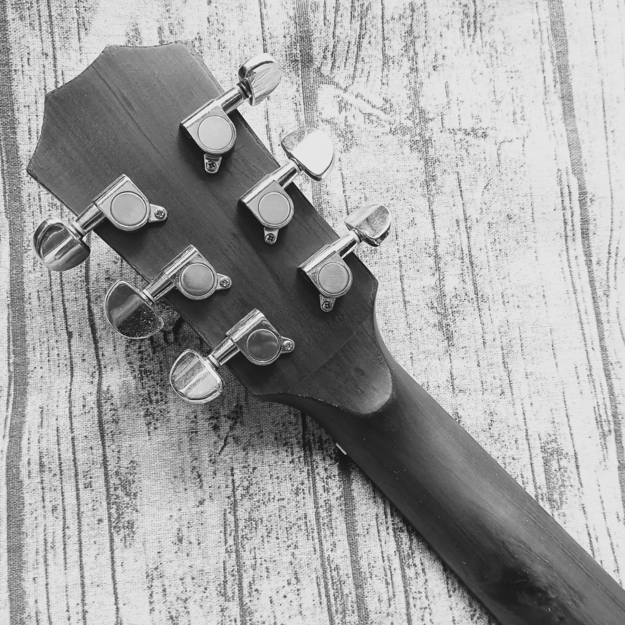 [HCM]1 chiếc khóa đàn guitar (Khóa bên dây 1  2  3) đúc niken chống gỉ