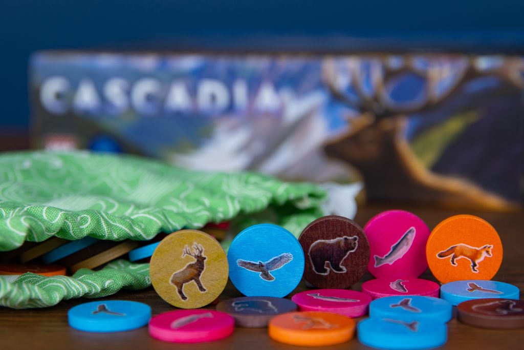 [US] Cascadia - Trò Chơi Board Game