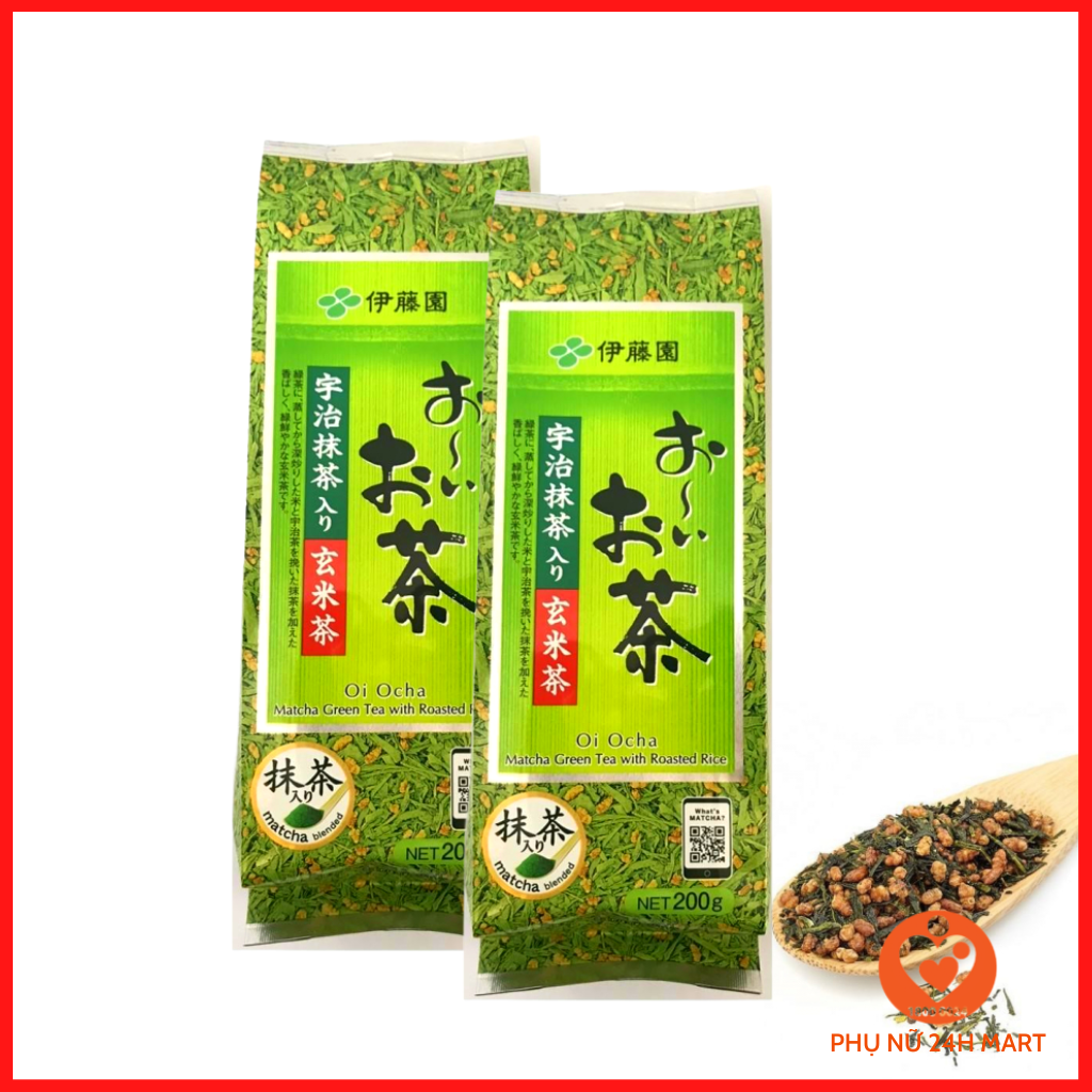 ITOEN - Trà gạo lứt Nhật Bản 200g [HSD T5/23]