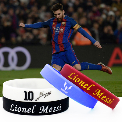 Vòng tay cao su Messi