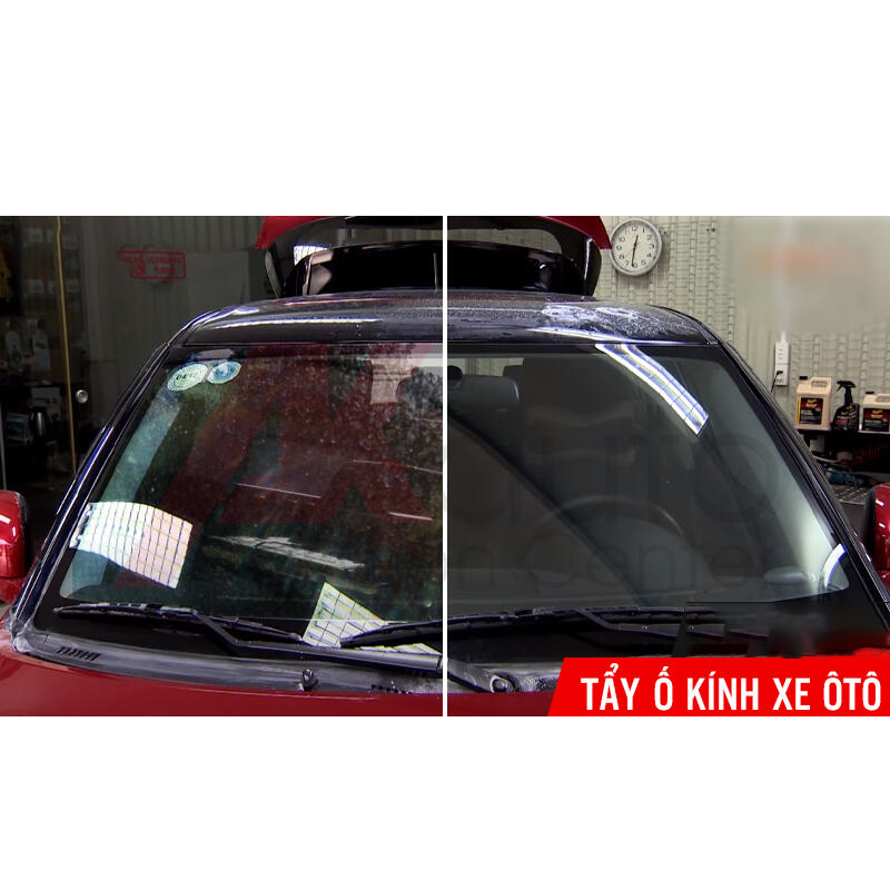 Dung dịch tẩy ố kính 1 lít
