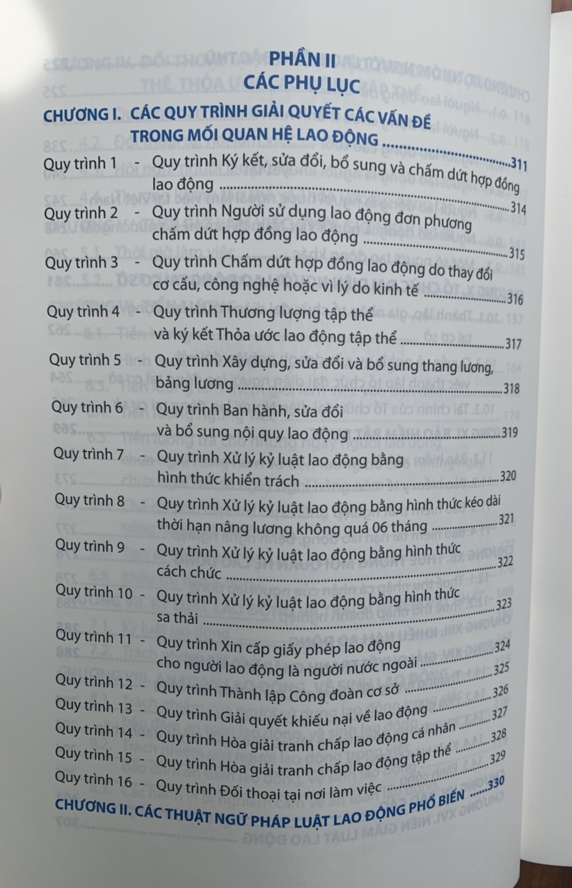 Sổ tay pháp luật lao động (tái bản 2021)