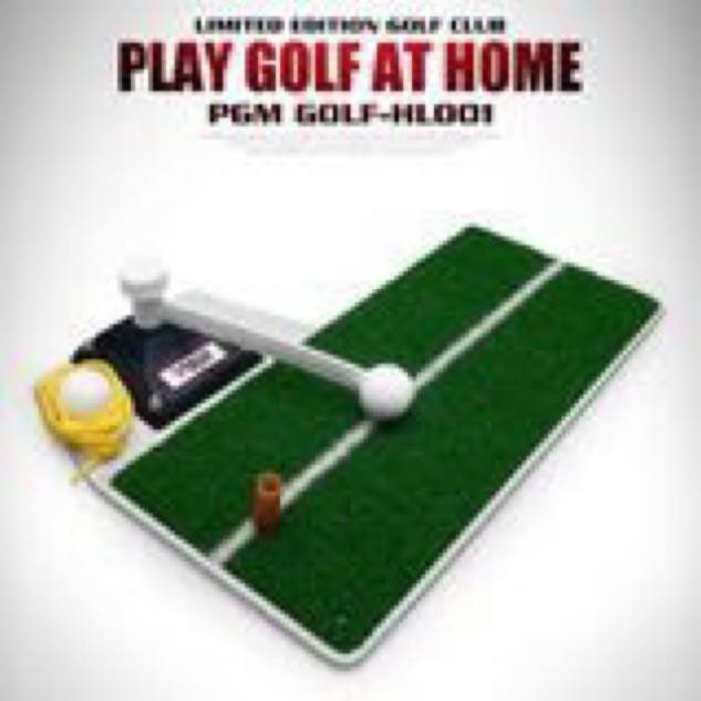 [GIÁ SỐC] Thảm tập Swing golf có dây PGM