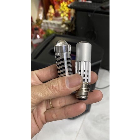 đèn bi cầu chân M5 cho xe wave - dream - future - chaly - 67