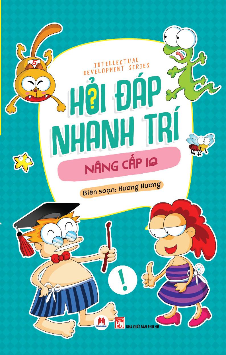 Fahasa - hỏi đáp nhanh trí - nâng cấp iq
