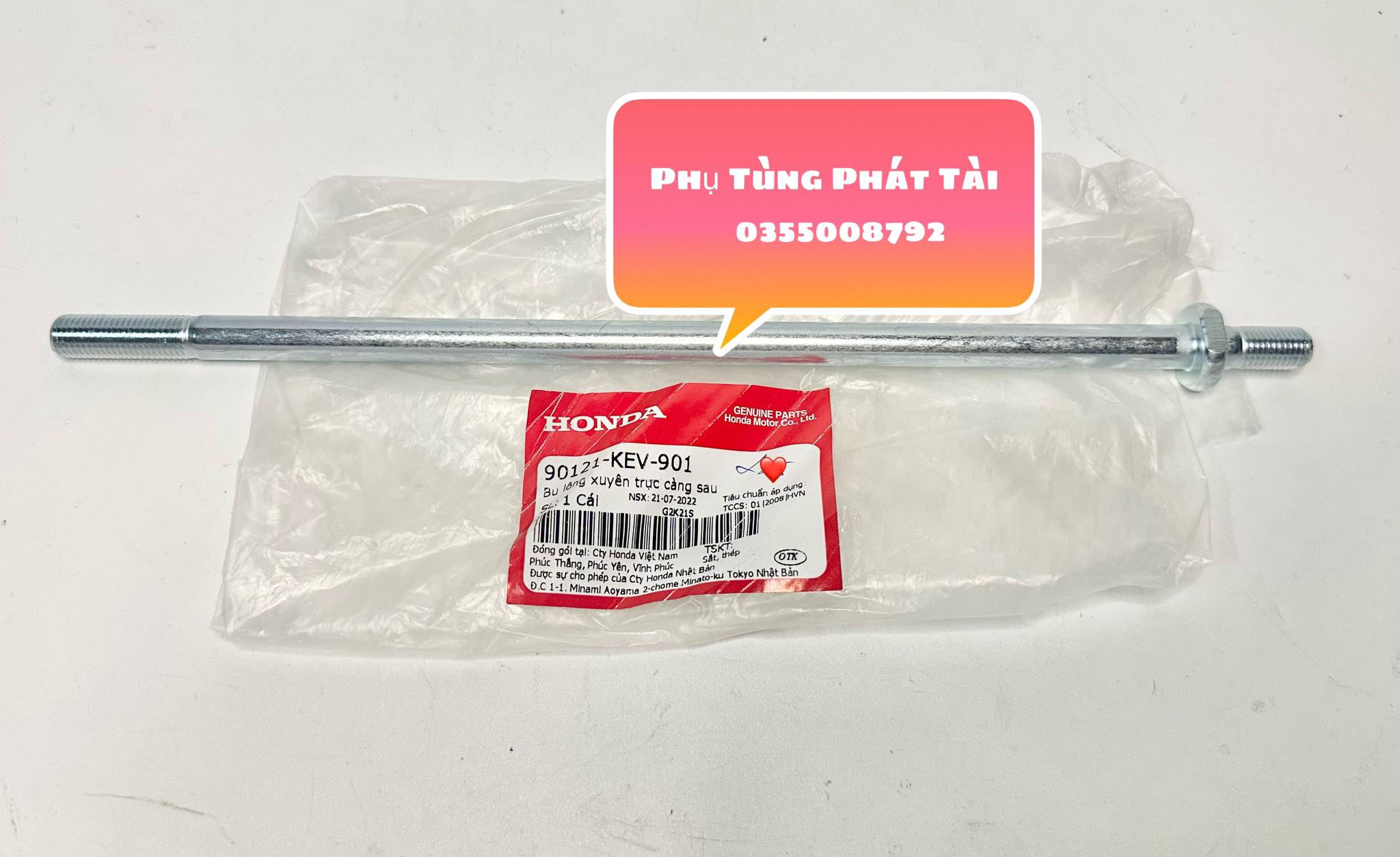 Cốt Gấp Wave Nhỏ - Super Chính Hãng Honda