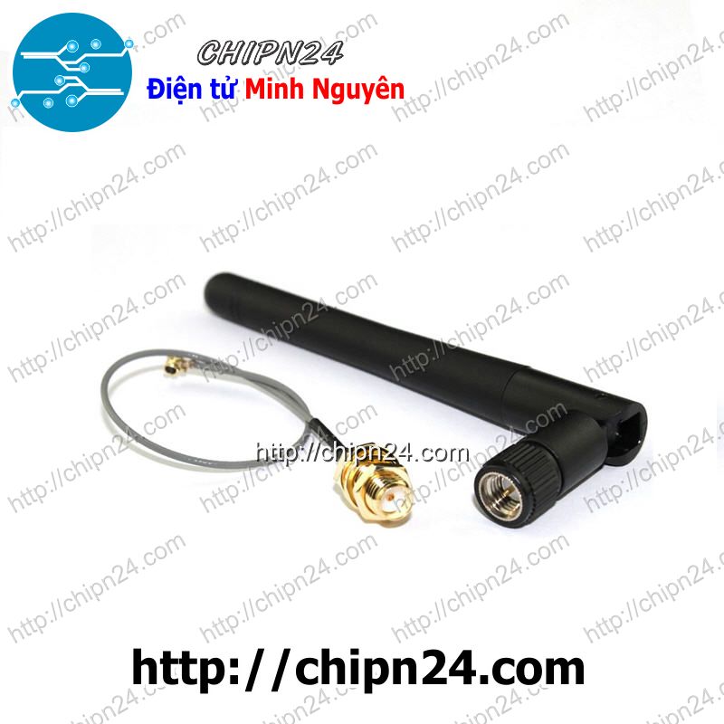 Anten 2.4g wifi ipex sma