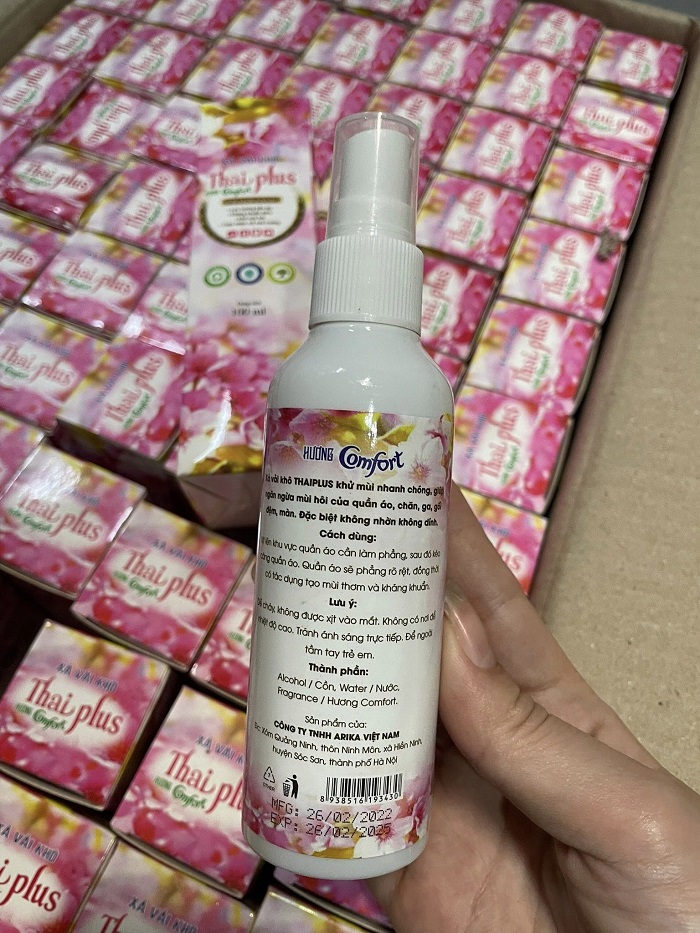 Xả vải khô Thai Plus