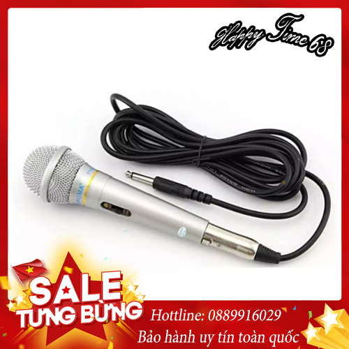 Mic karaoke, Mic không dây có dây, Mic chống hú - cực xịn hát karaoke siêu hay - lỗi 1 đổi 1