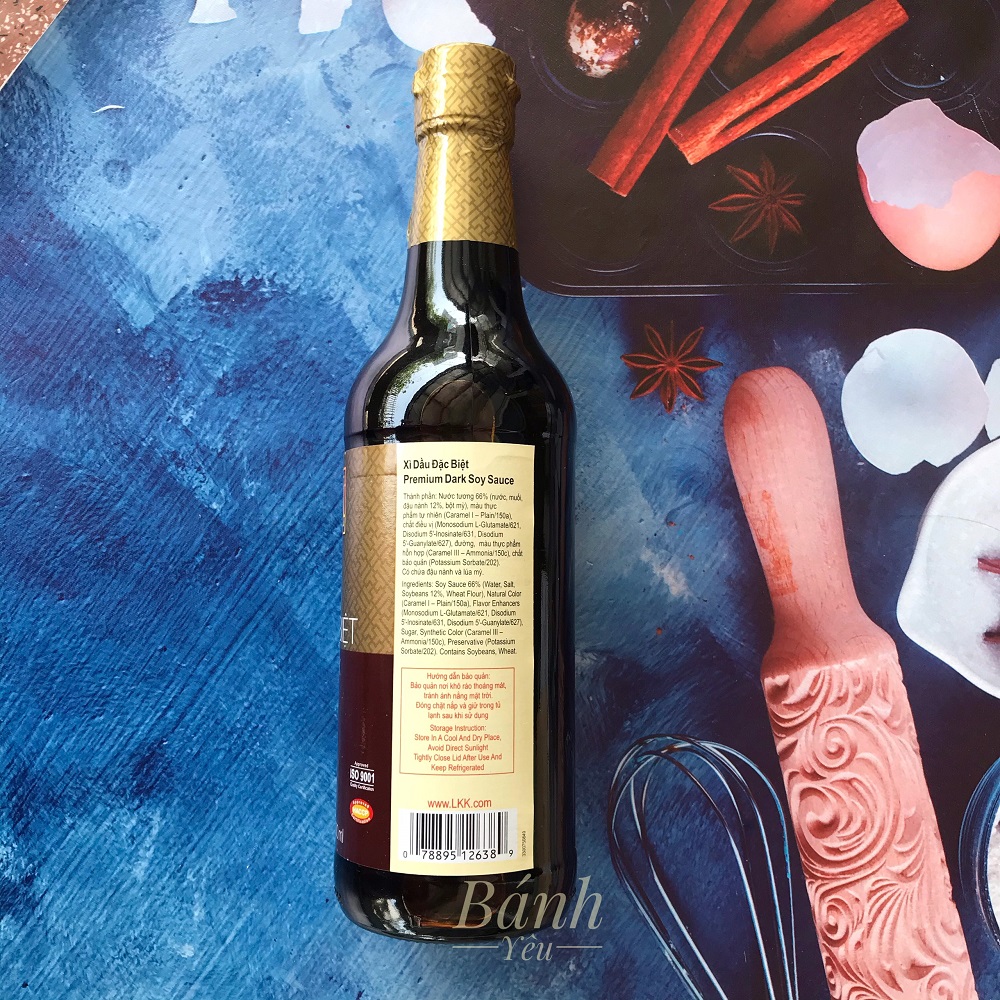 Hắc xì dầu Lee Kum Kee 500ml