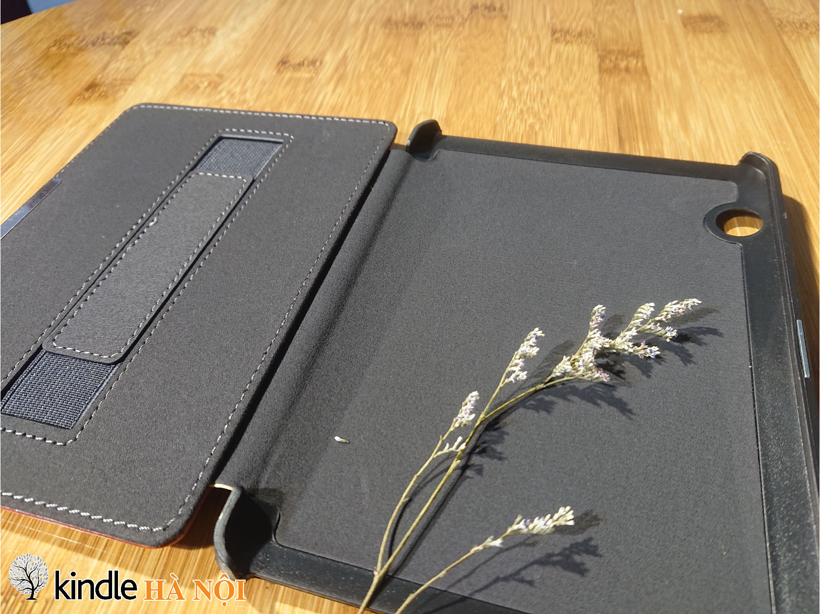 Bao Da Cover cho máy đọc sách Kindle Voyage