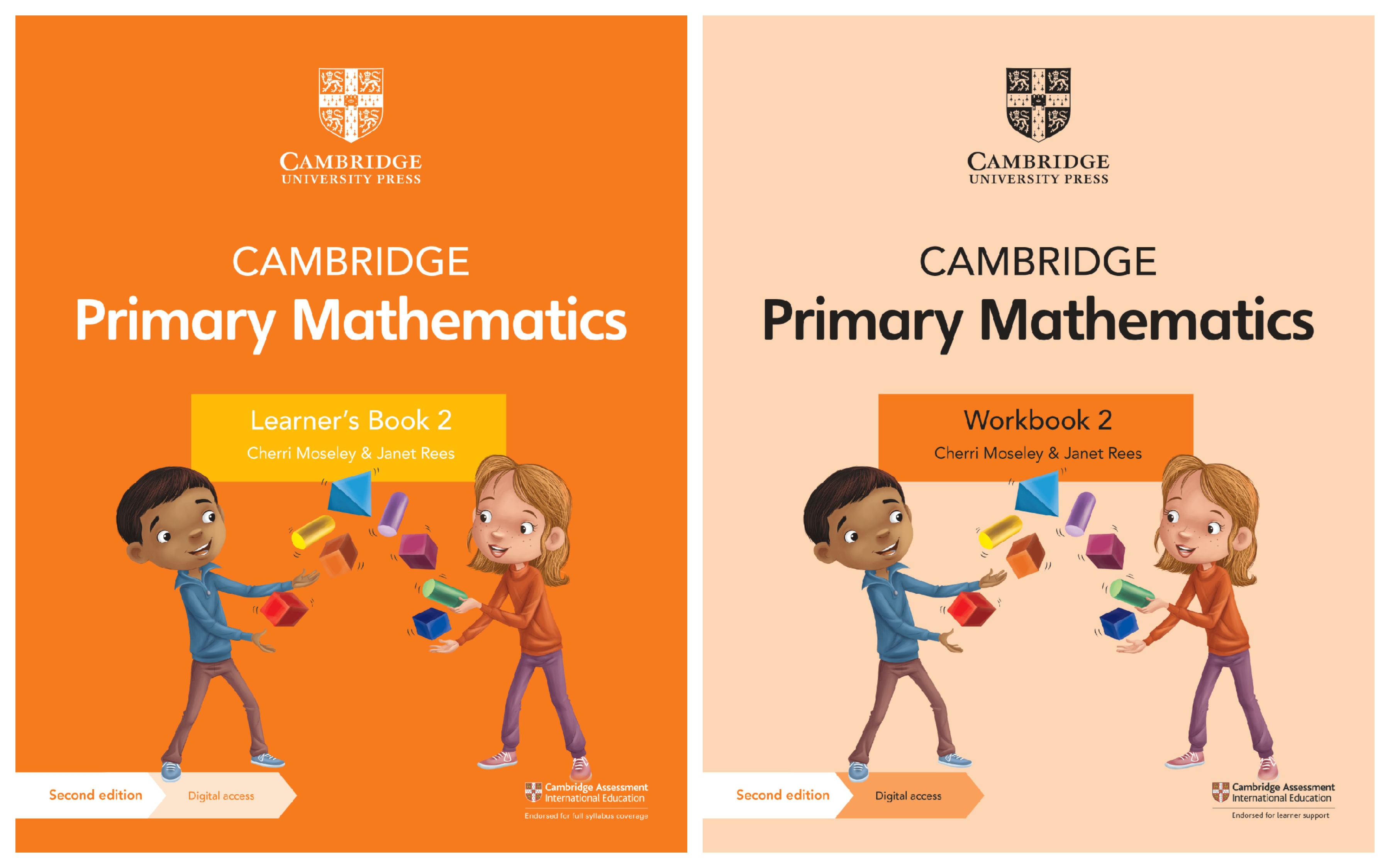 Cambridge Global English, Primary science, Primary mathematics second edition stage 2