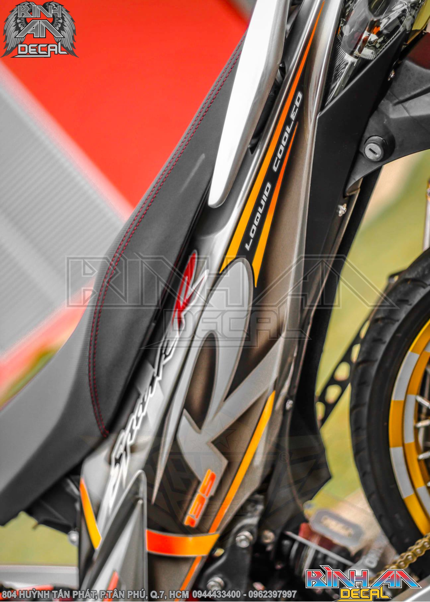 TEM RỜI EXCITER 2010