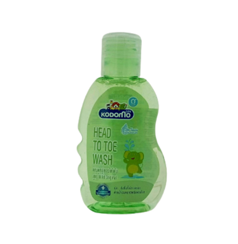 Dầu tắm gọi Kodomo Head to toe Mild Original (chai 100ml)