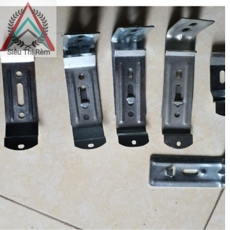 KE LẮP RÈM CUỐN / RÈM CẦU VỒNG / RÈM ROMAN