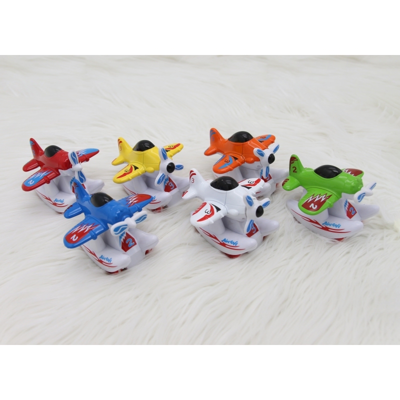 Mô hình máy bay trượt đà Toyshouse chính hãng - đồ chơi nhập vai, hướng nghiệp cho bé TH-0783-243