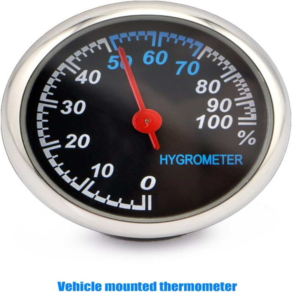 BỘ 3 ĐỒNG HỒ XEM GIỜ - NHIỆT ĐỘ - ĐỘ ẨM ĐẶT TAPLO CAO CẤP