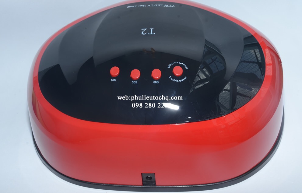 Máy hơ gel 72W chính hãng [HƠ ĐƯỢC 2 TAY, 2 CHÂN]