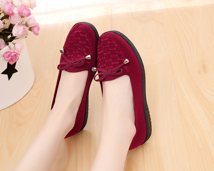 Giày búp bê siêu xinh thắt nơ V222