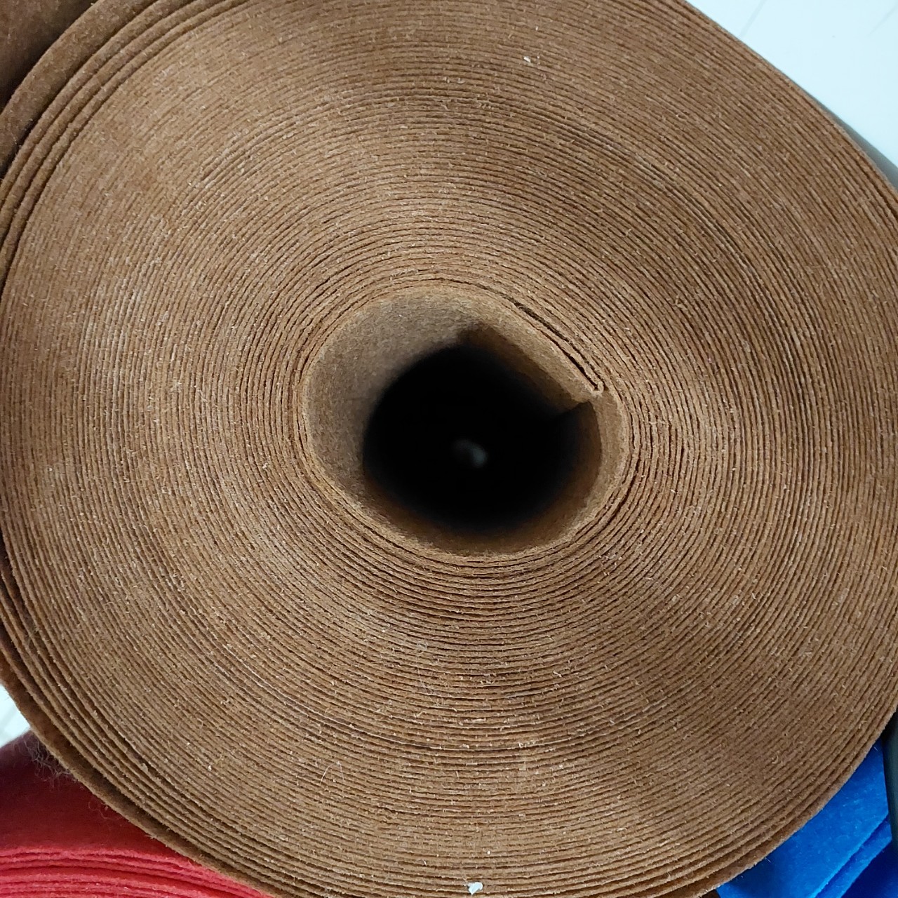 VẢI NỈ CỨNG 90*90cm THỦ CÔNG