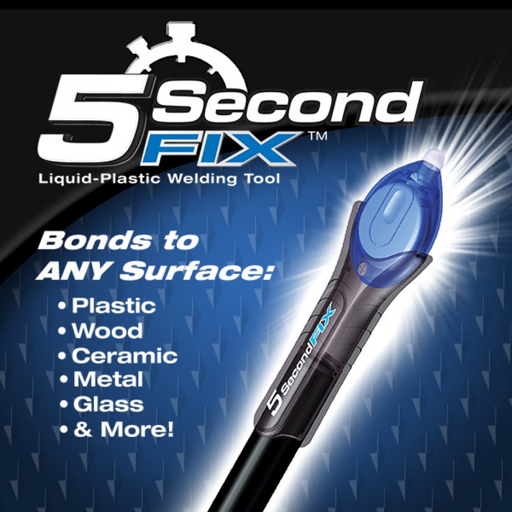 Keo dán đa năng 5 SECOND FIX (Đen)