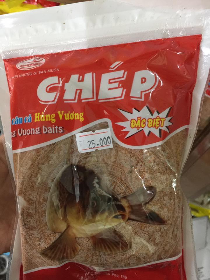Mồi câu chép đặc biệt Hùng Vương (3 gói)