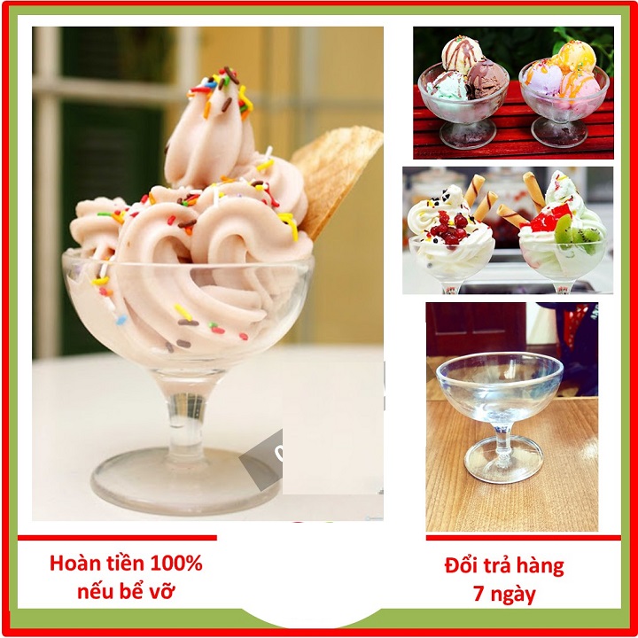 Premium Vietnamese transparent Meka plastic cup