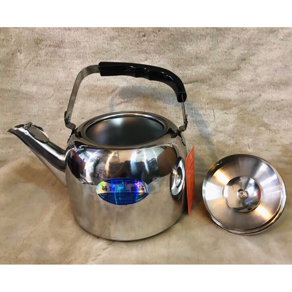 Ấm đun nước inox dày 2.5L/3/4/5L