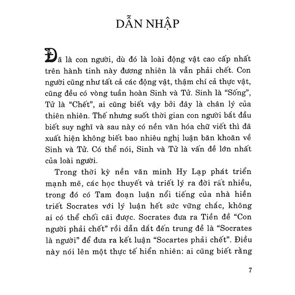 Sách - 100 Câu Hỏi Đáp Về Sinh Và Tử