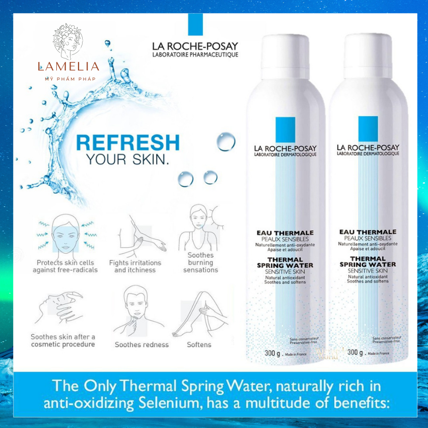 Xịt Khoáng La Roche-Posay Thermal Spring Water