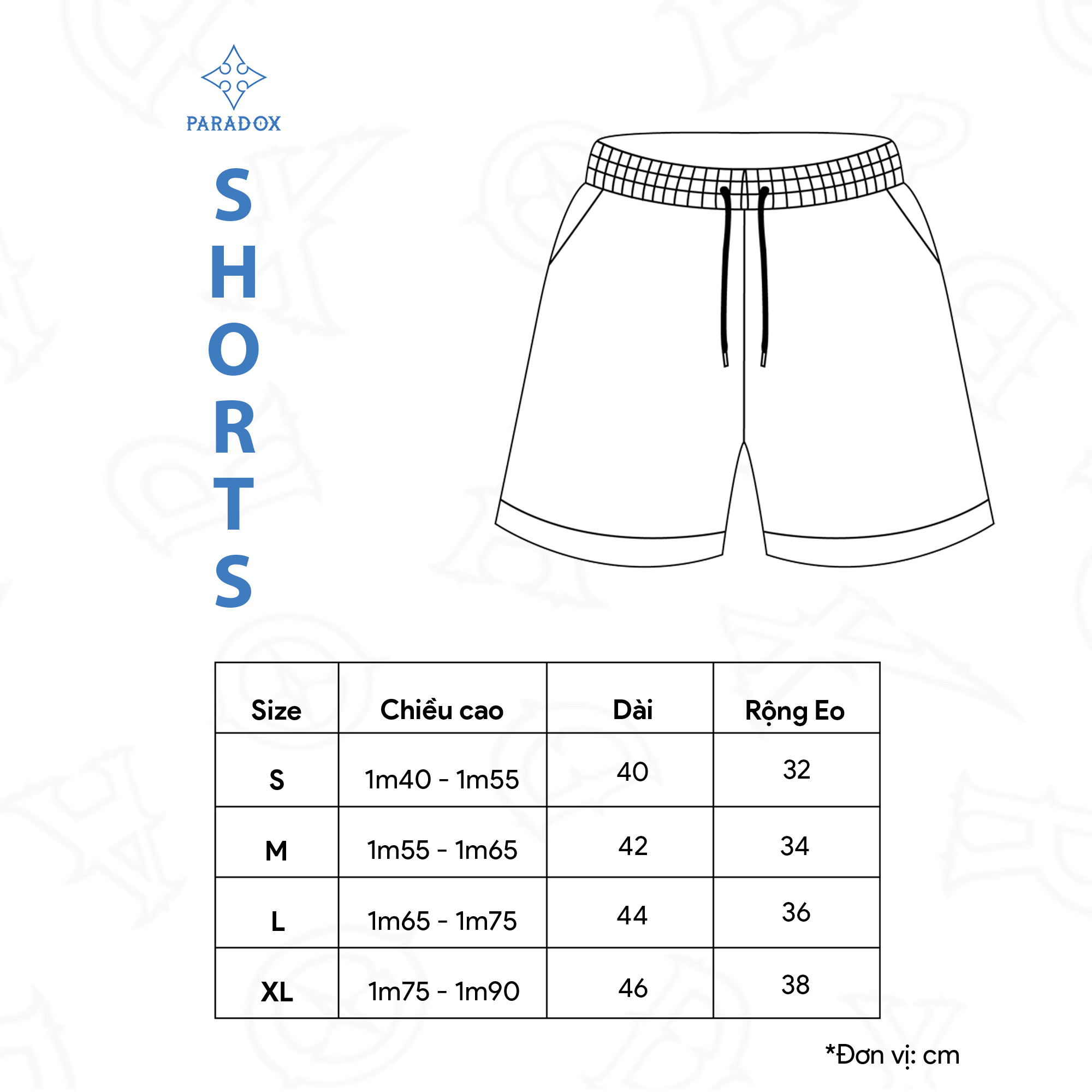 Quần short Paradox SUPERIOR GRASSY SHORTS - Black