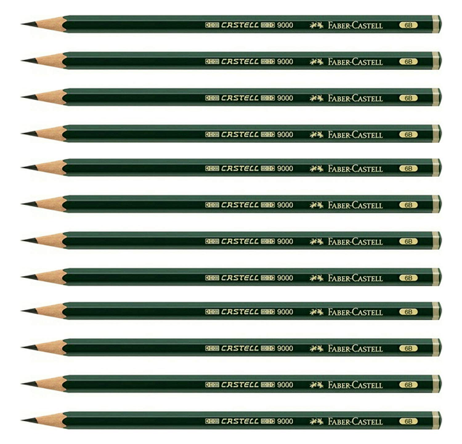 [OFFICIAL] Bút Chì Đen Castell 9000 Faber-Castell