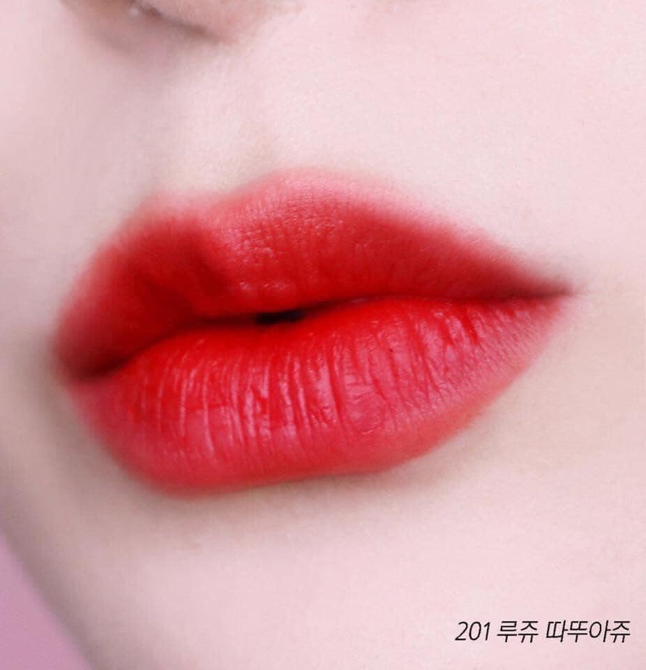 [ Chính Hãng ] Son Kem YSL Tatouage Cream 201 Đỏ Cam mini