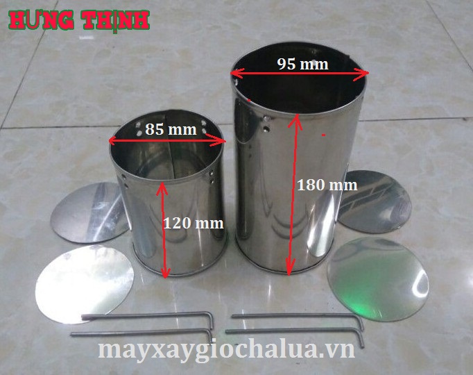 KHUÔN LÀM GIÒ CHẢ INOX 1KG - 2KG