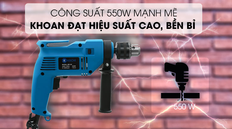 BỘ KHOAN KACHI MK212