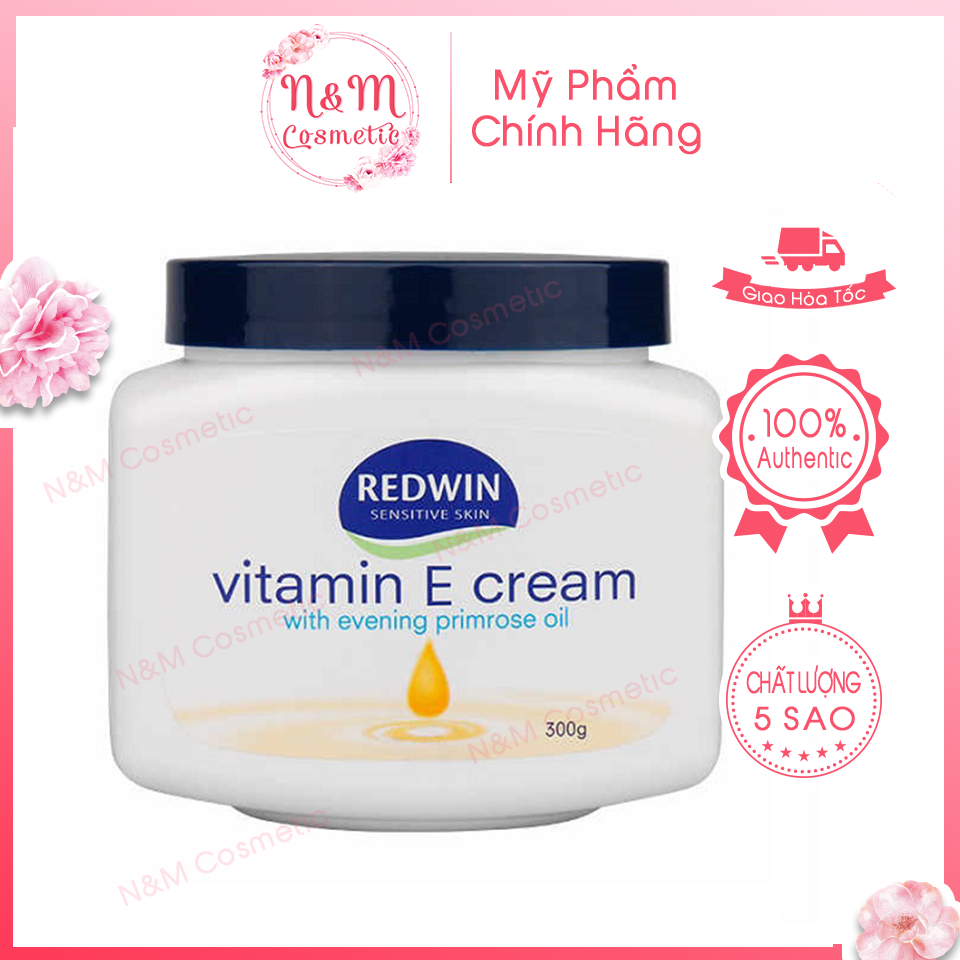 Kem dưỡng da Redwin Vitamin E Úc 300g