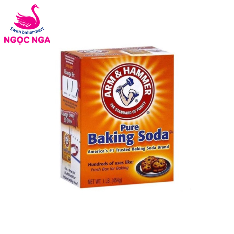 Bột Baking Soda Arm & Hammer Mỹ 454g