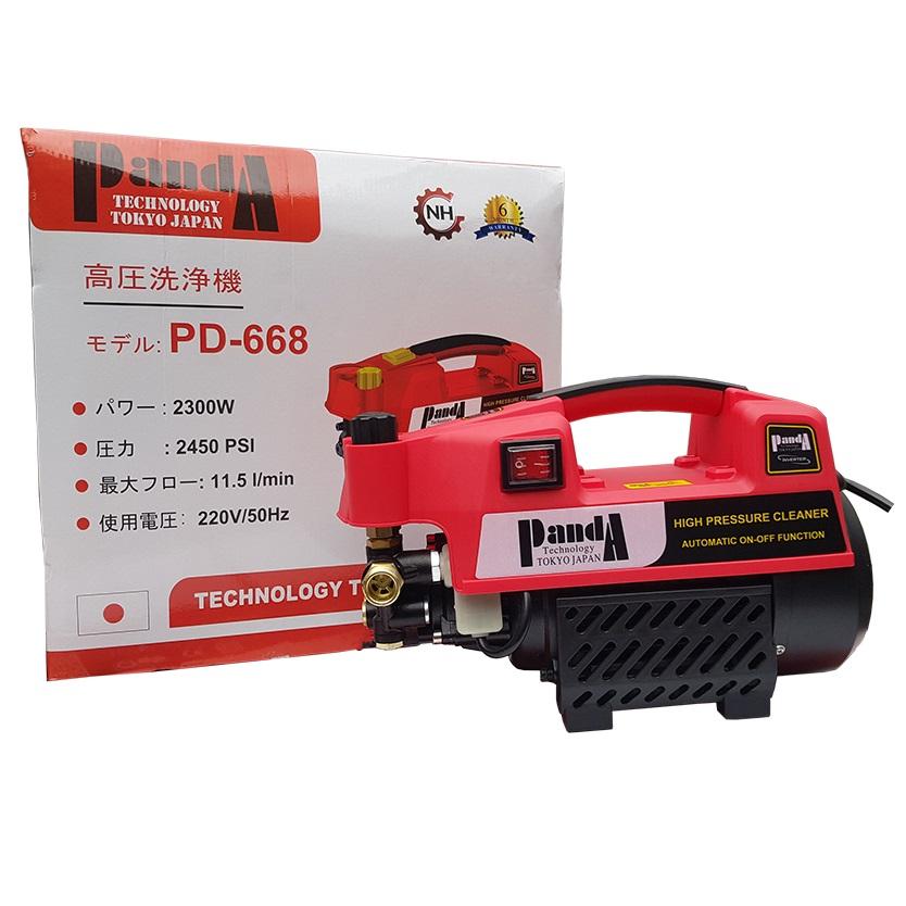 Máy Rửa Xe Panda 2300W PD-668