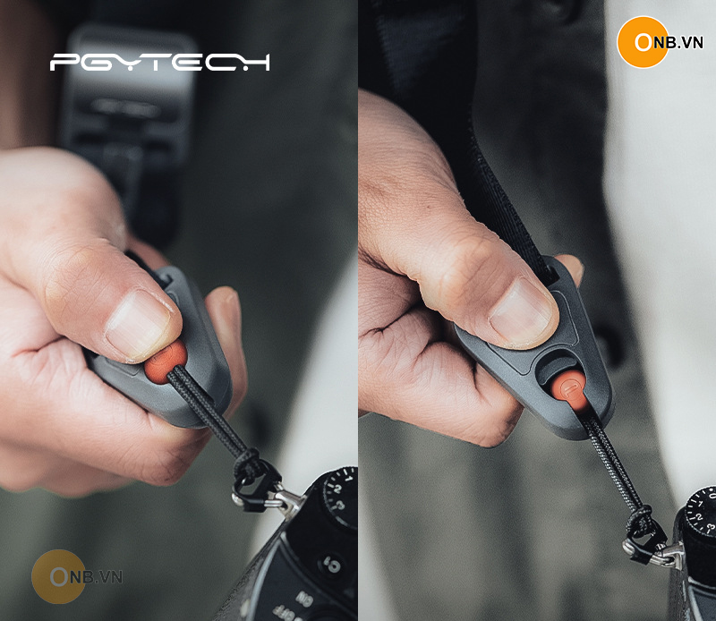 PGYTECH Camera Shoulder Strap - Dây đeo máy ảnh thao tác nhanh mới 2025