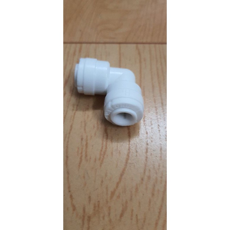 Cút góc dây 6 nối nhanh 2 đầu