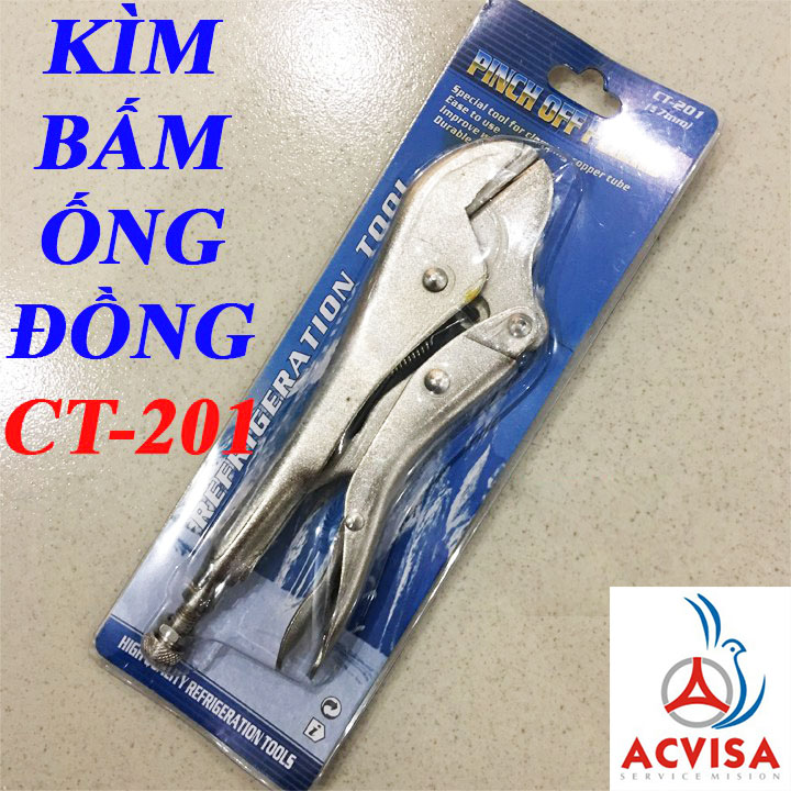 Kìm Kẹp Ống DUNNEX CT 201