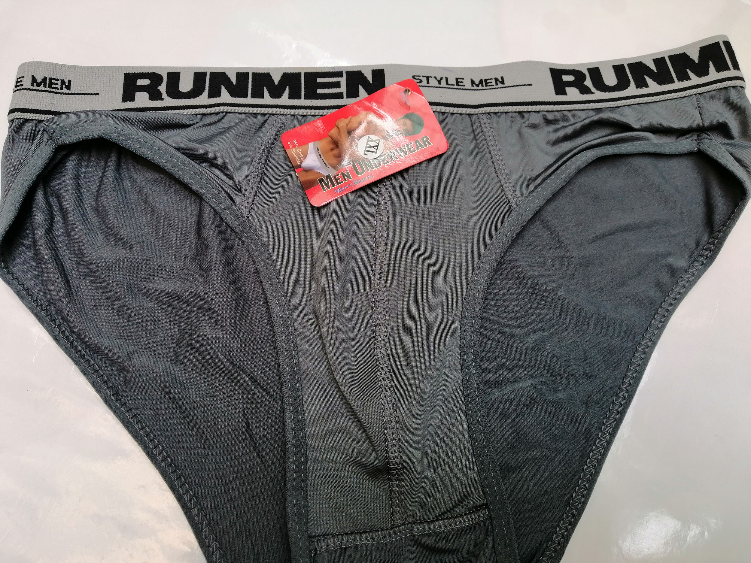 [HCM]Combo 5 quần lót nam lưng nhỏ thun lạnh