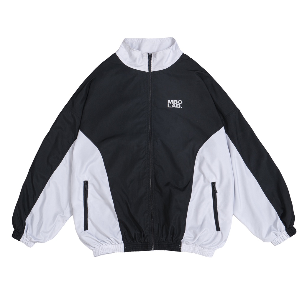 Áo Khoác Dù MBC Windbreaker Jacket - Đen/Xám