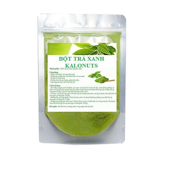 Bột trà xanh nguyên chất 100%