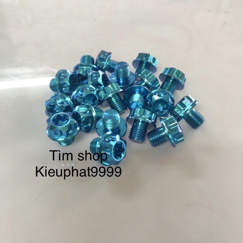 Ốc chân kiếng kính Gr5 mẫu salaya